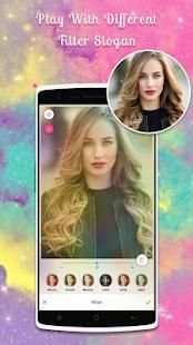 2018 Beauty Photo Editor स्क्रीनशॉट 6