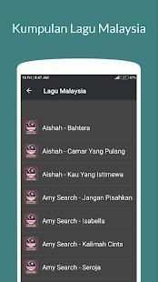 Lagu Malaysia Iirik Offline screenshot 4