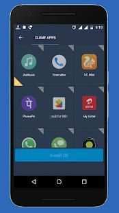 Dual App : Parallel Space (Multiple Acoounts) स्क्रीनशॉट 5