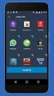 Dual App : Parallel Space (Multiple Acoounts) स्क्रीनशॉट 4