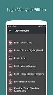 Lagu Malaysia Iirik Offline screenshot 3