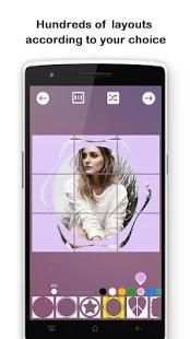 Grid Post Maker- Photo Video Collage In Profile 7 تصوير الشاشة