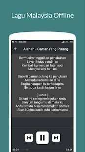 Lagu Malaysia Iirik Offline screenshot 1
