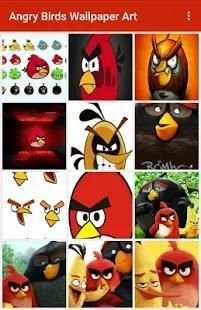 Angry Wallpaper Birds Art screenshot 8