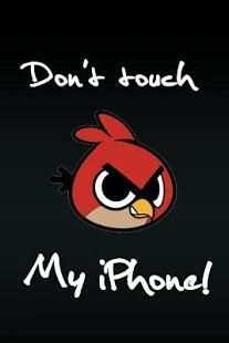 Angry Wallpaper Birds Art screenshot 5