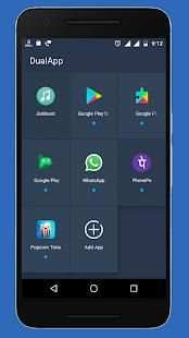 Dual App : Parallel Space (Multiple Acoounts) स्क्रीनशॉट 2