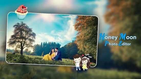 Honeymoon Photo Editor screenshot 3