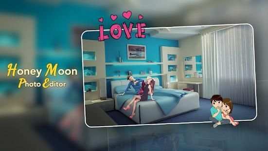 Honeymoon Photo Editor screenshot 1