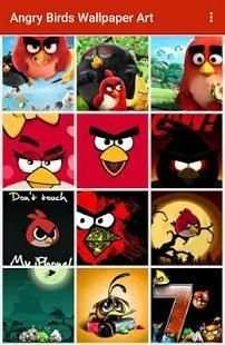 Angry Wallpaper Birds Art screenshot 6