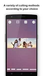Grid Post Maker- Photo Video Collage In Profile 1 تصوير الشاشة