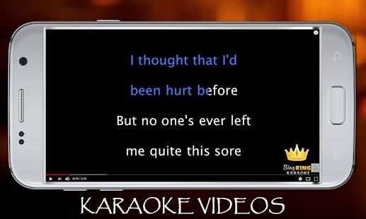 Karaoke Now - Videos Karaoke screenshot 3