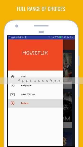 MovieFlix screenshot 4