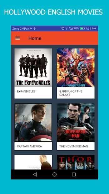 MovieFlix screenshot 2