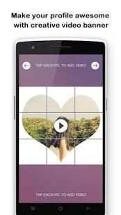 Grid Post Maker- Photo Video Collage In Profile screenshot 8