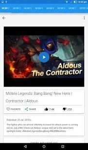 Mobile Legends Gamplay TV screenshot 6