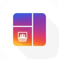 Grid Post Maker- Photo Video Collage In Profile on 9Apps