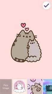 Pusheen Cat Iphone Style PIN Lock Screen Password screenshot 3
