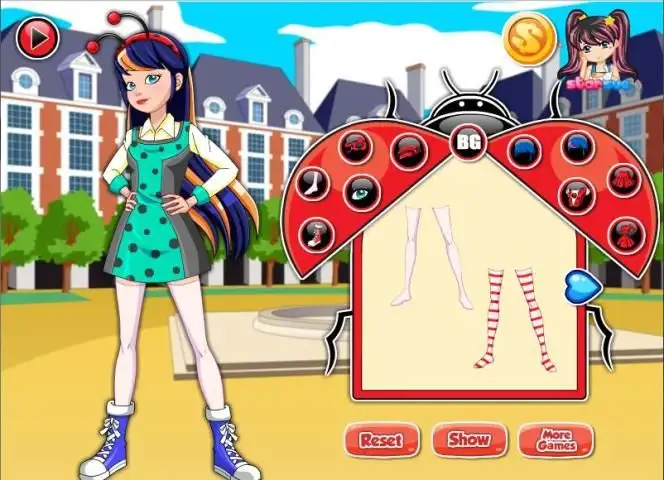 Dress up Ladybug Miraculous APK + Mod for Android.