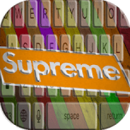 SupremE Keyboard theme आइकन