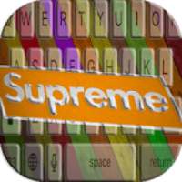 SupremE Keyboard theme