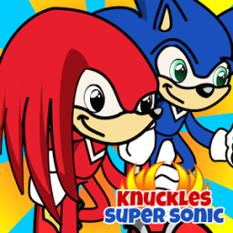 ikon Knuckles Super Sonic