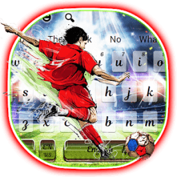 Football Superstar Keyboard Theme icon