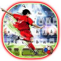 Football Superstar Keyboard Theme on 9Apps