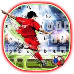 Football Superstar Keyboard Theme 10001003
