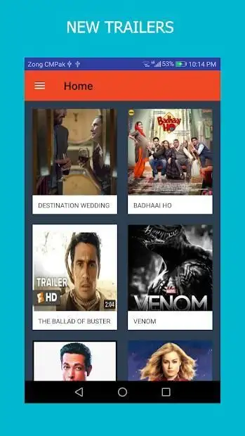 MovieFlix screenshot 1