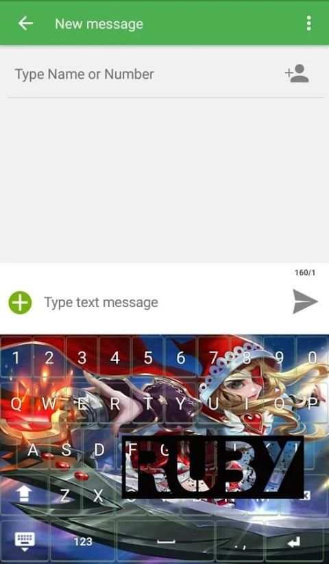 Moba Legend 2 Keyboard screenshot 3