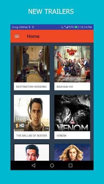 MovieFlix screenshot 1