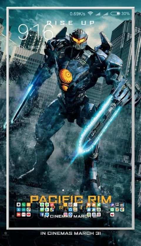 Pacific Rim Wallpaper screenshot 4