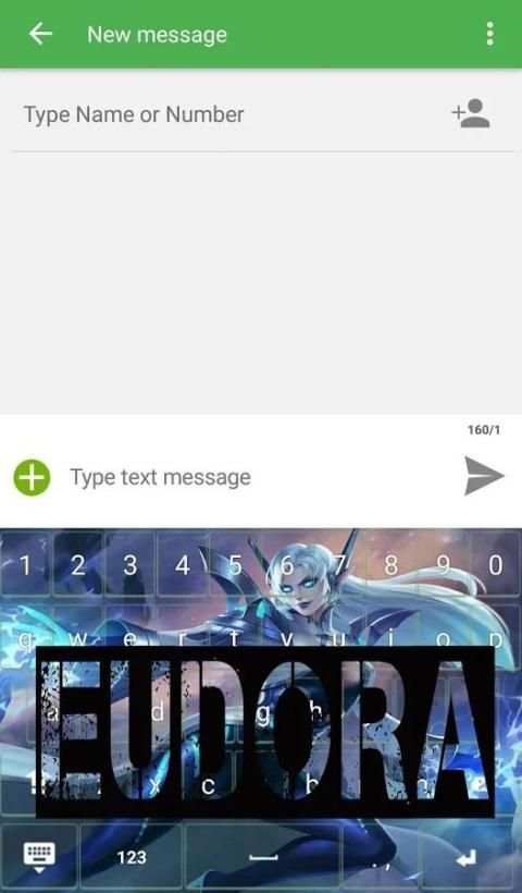Moba Legend 2 Keyboard screenshot 4