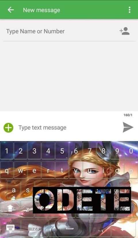 Moba Legend 2 Keyboard screenshot 2