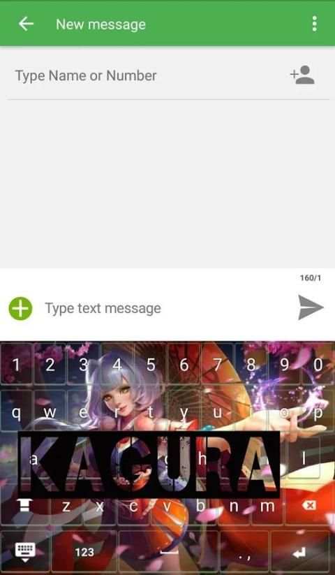 Moba Legend 2 Keyboard screenshot 1