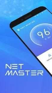 Net Master - Speed Test स्क्रीनशॉट 8