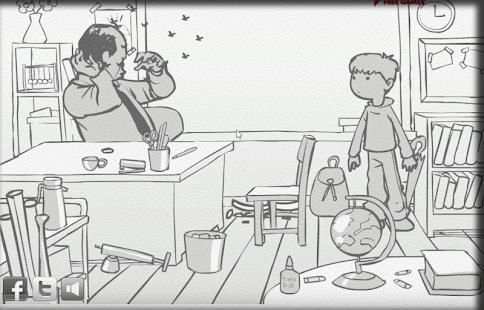 Trick Whack The Thief screenshot 1