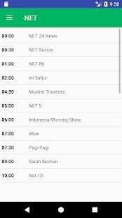 Jadwal Siaran Bola dan TV screenshot 1