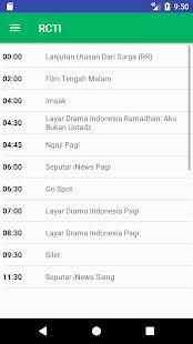 Jadwal Siaran Bola dan TV screenshot 2