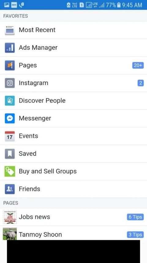 Facebook Lite Smart स्क्रीनशॉट 1