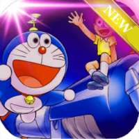 New doramon Racing car