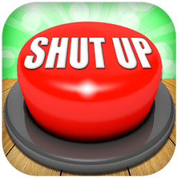 Shut up Button - Shut up Sounds أيقونة