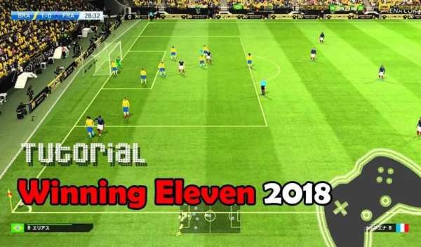 Tutorial Winning Eleven 2018 screenshot 3
