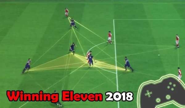 Tutorial Winning Eleven 2018 screenshot 2