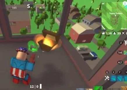 OnTips Island Royale Roblox screenshot 1