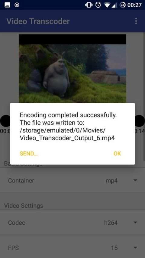 Video Transcoder screenshot 3