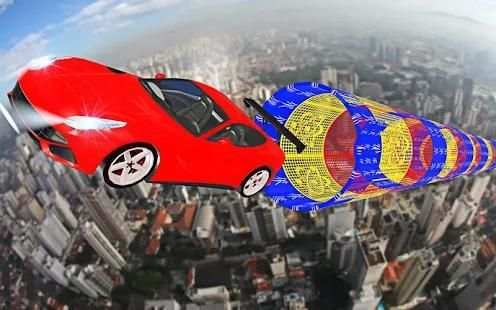 Superhero Car Racing Games:Mega Ramp Stunts screenshot 3