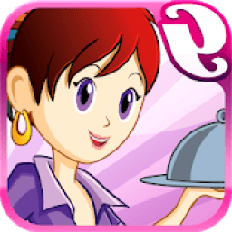 sarah cooking games Class Kitchen icon