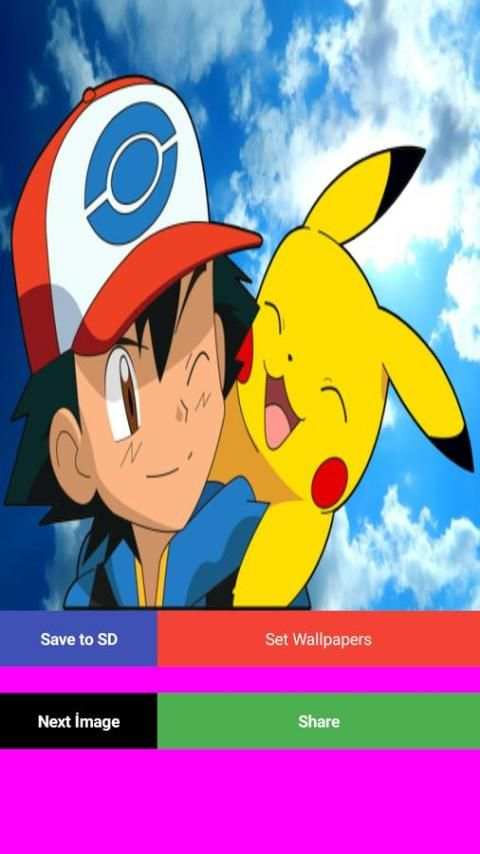 Pokemon Wallpapers Free screenshot 7