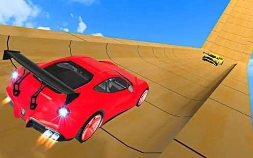 Superhero Car Racing Games:Mega Ramp Stunts screenshot 5